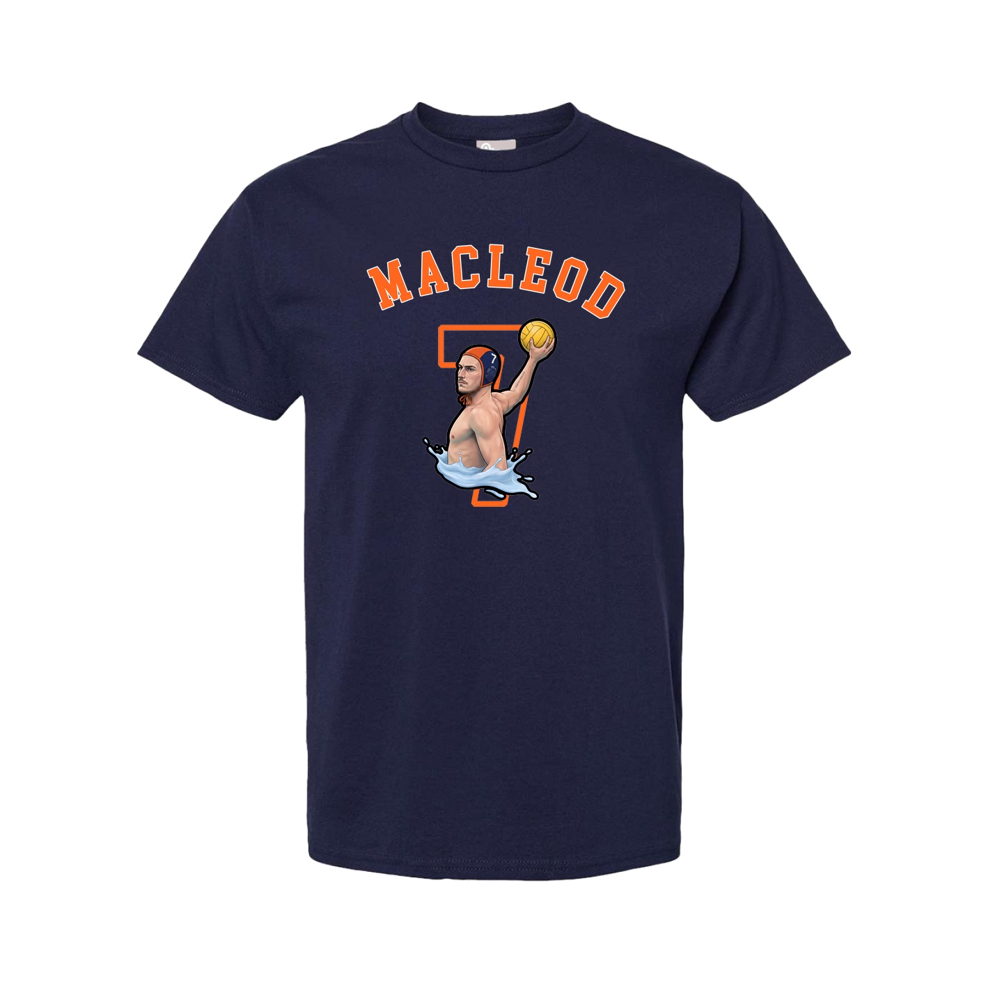 Youth Tee — Shirsey Arch in Navy