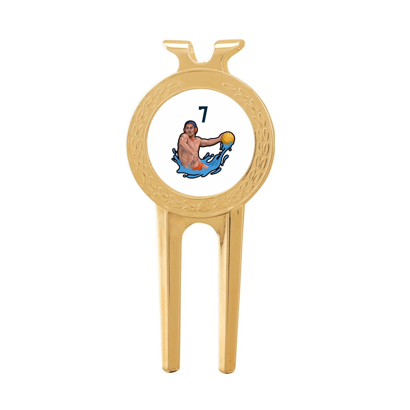 Divot Tool with Ball Marker — Number Top in Classic