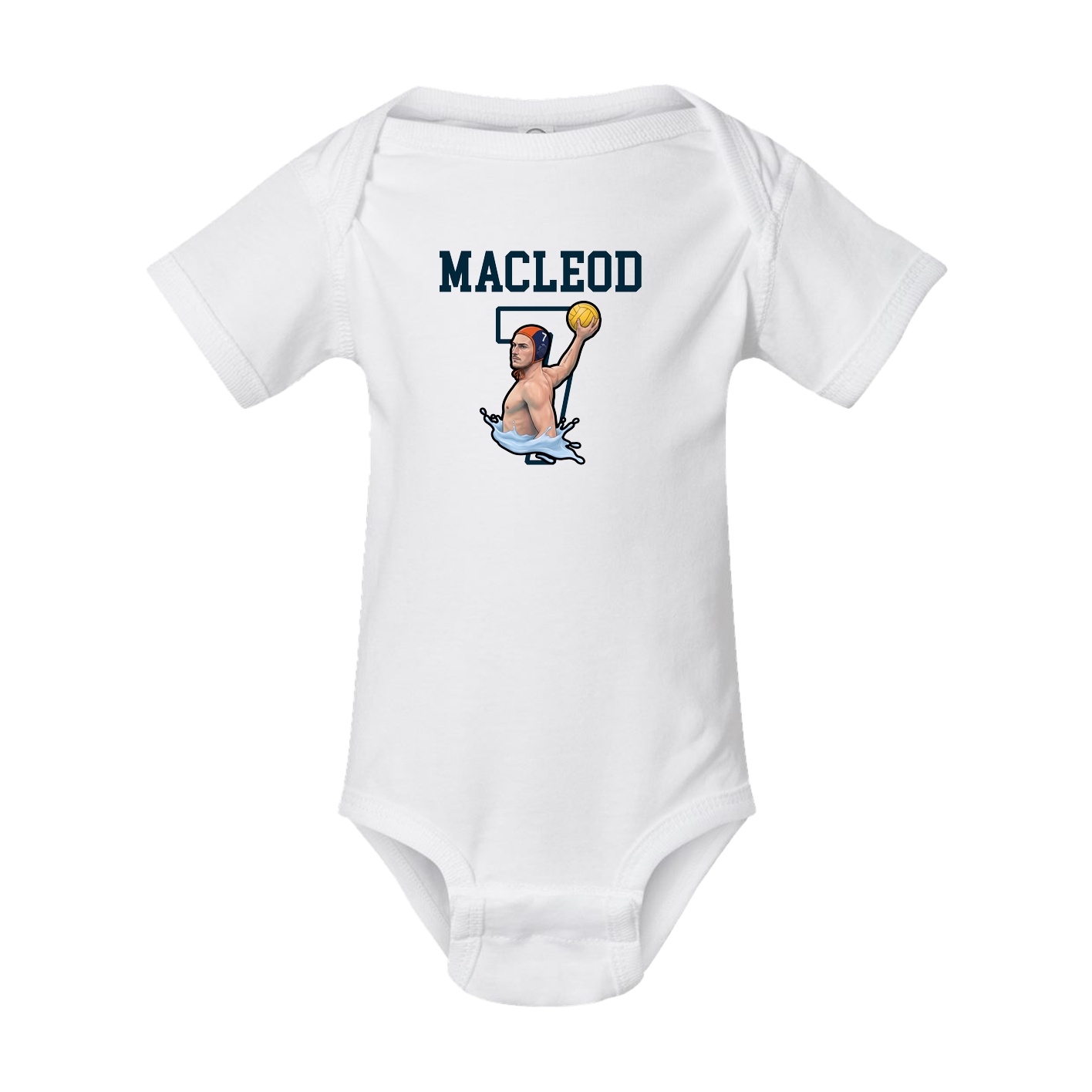 Baby Onesie — Shirsey in White