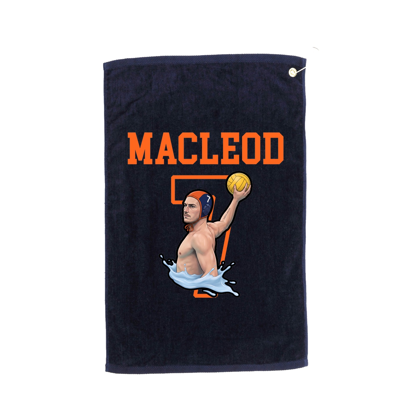 Golf Towel — Shirsey in Navy