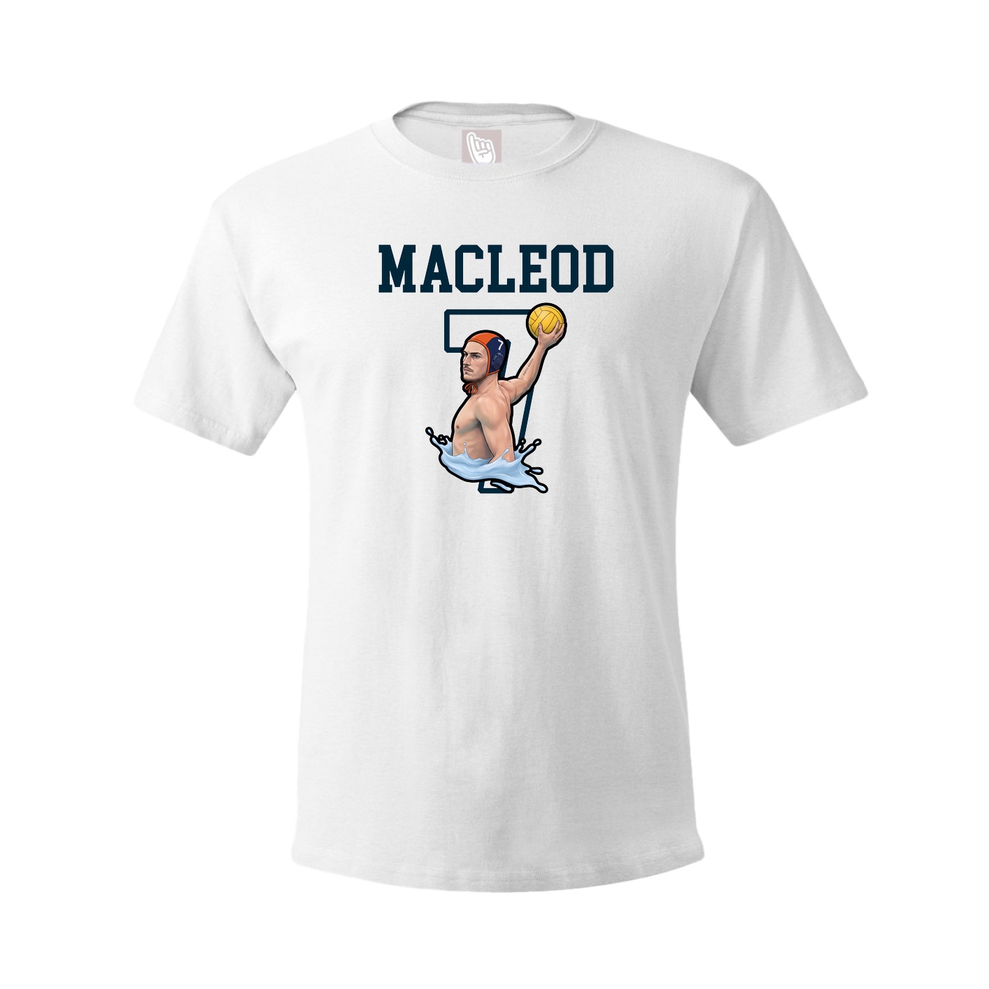 Youth Tee — Shirsey in White