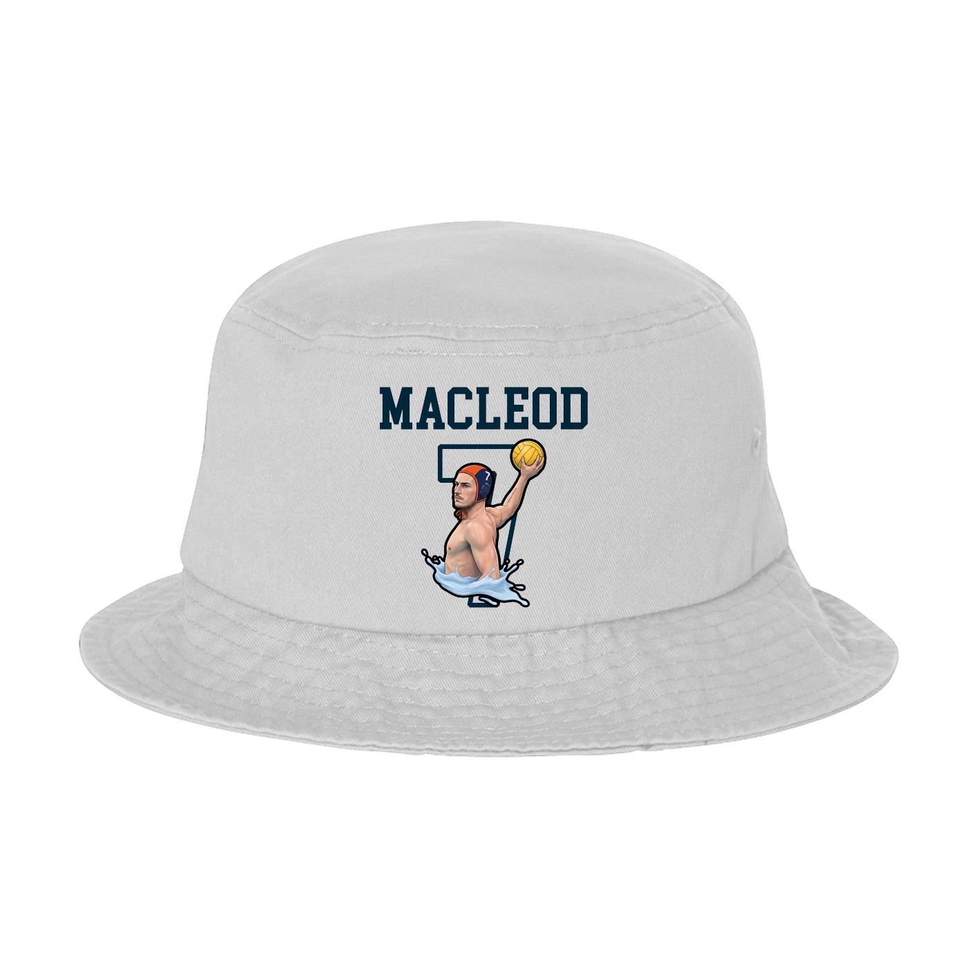 Bucket Cap — Shirsey in White