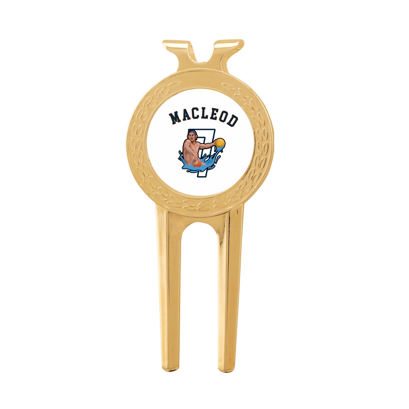 Divot Tool with Ball Marker — Shirsey Arch in Classic