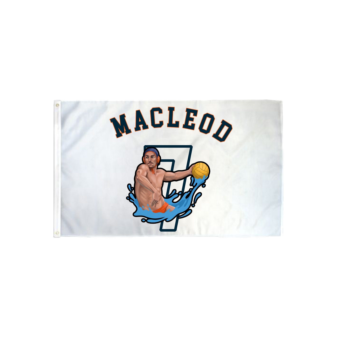 3x5 Flag — Shirsey Arch in Classic