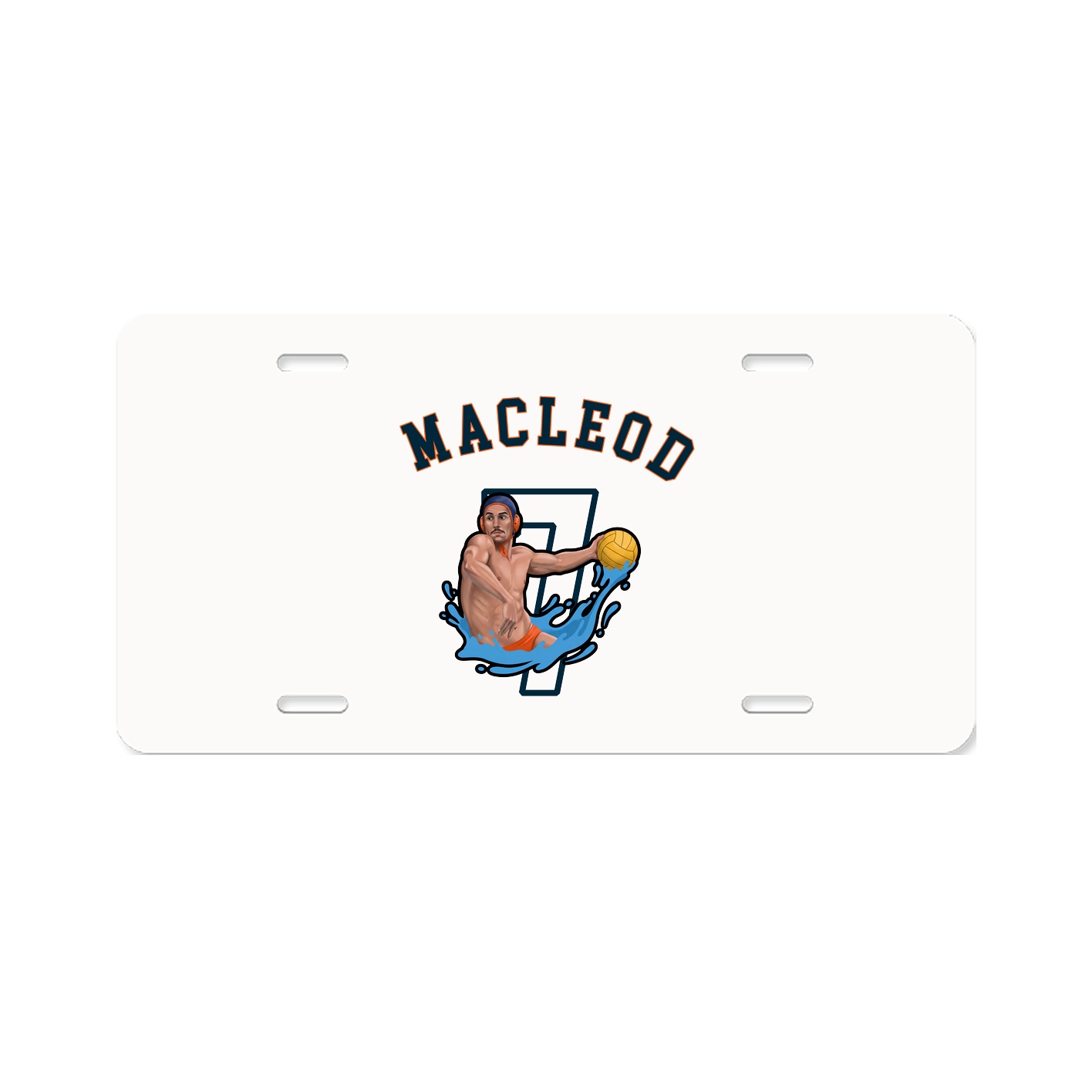 License Plate — Shirsey Arch in Classic