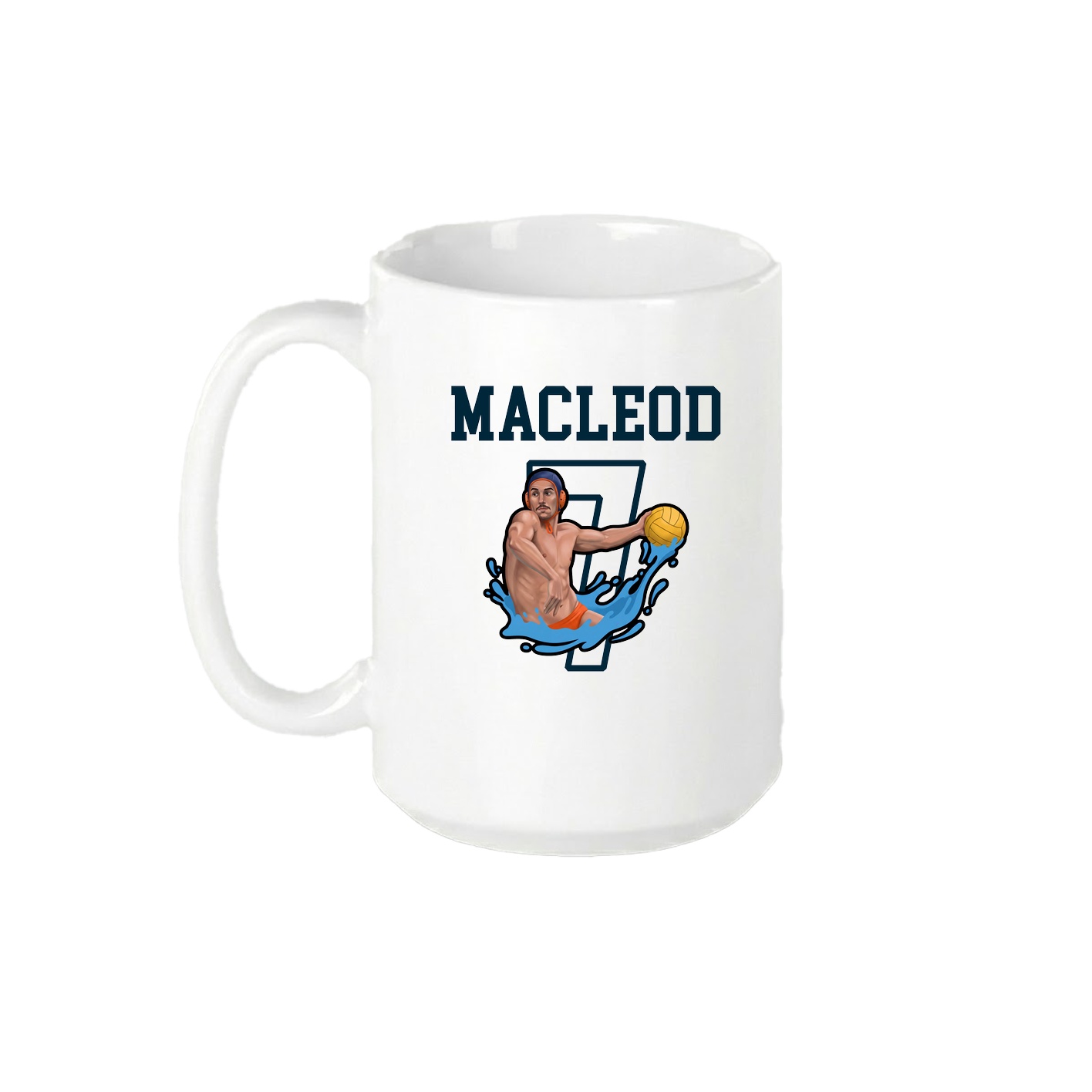 15oz Coffee Mug — Shirsey in White