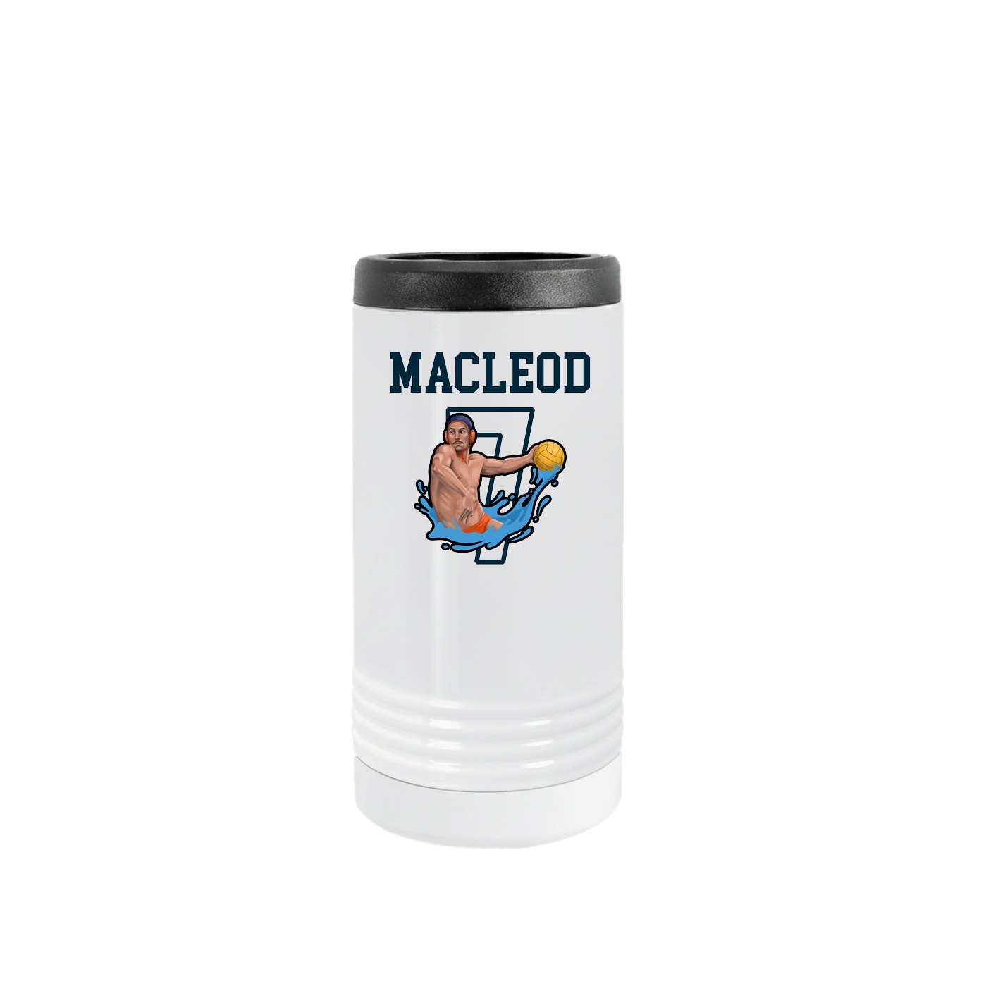 Slim Beverage Holder — Shirsey in White