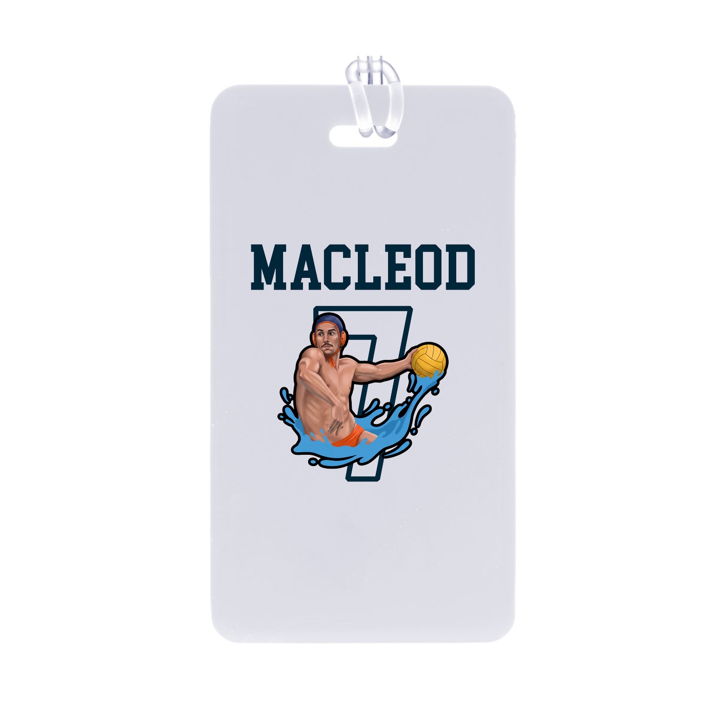 Bag Tag — Shirsey in Classic