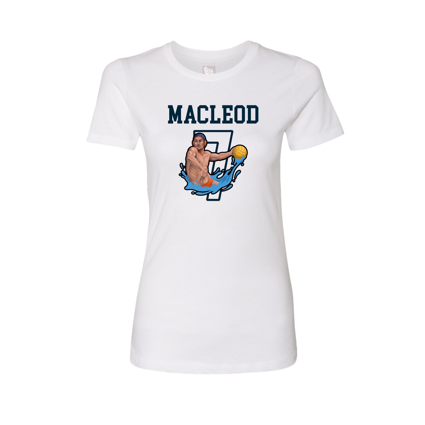Fitted Women's Tee — Shirsey in White