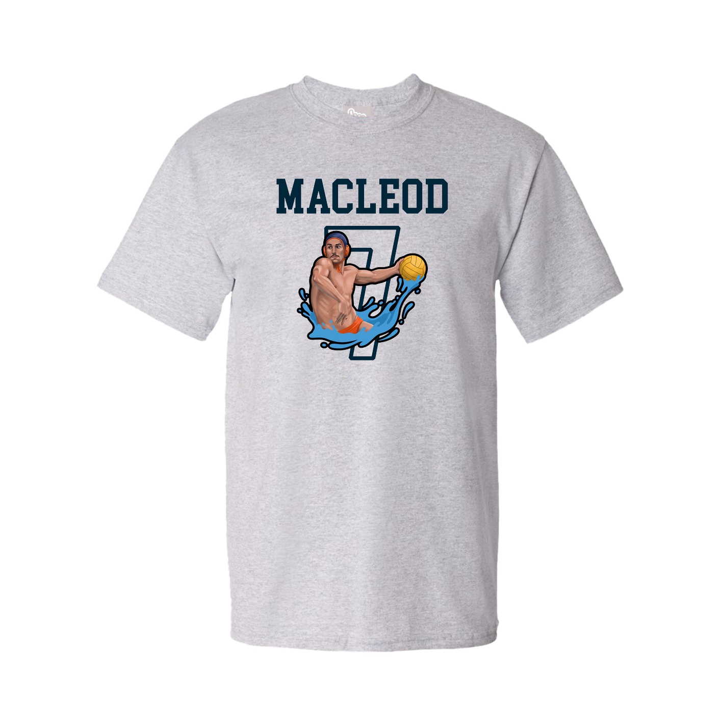 Youth Tee — Shirsey in Grey