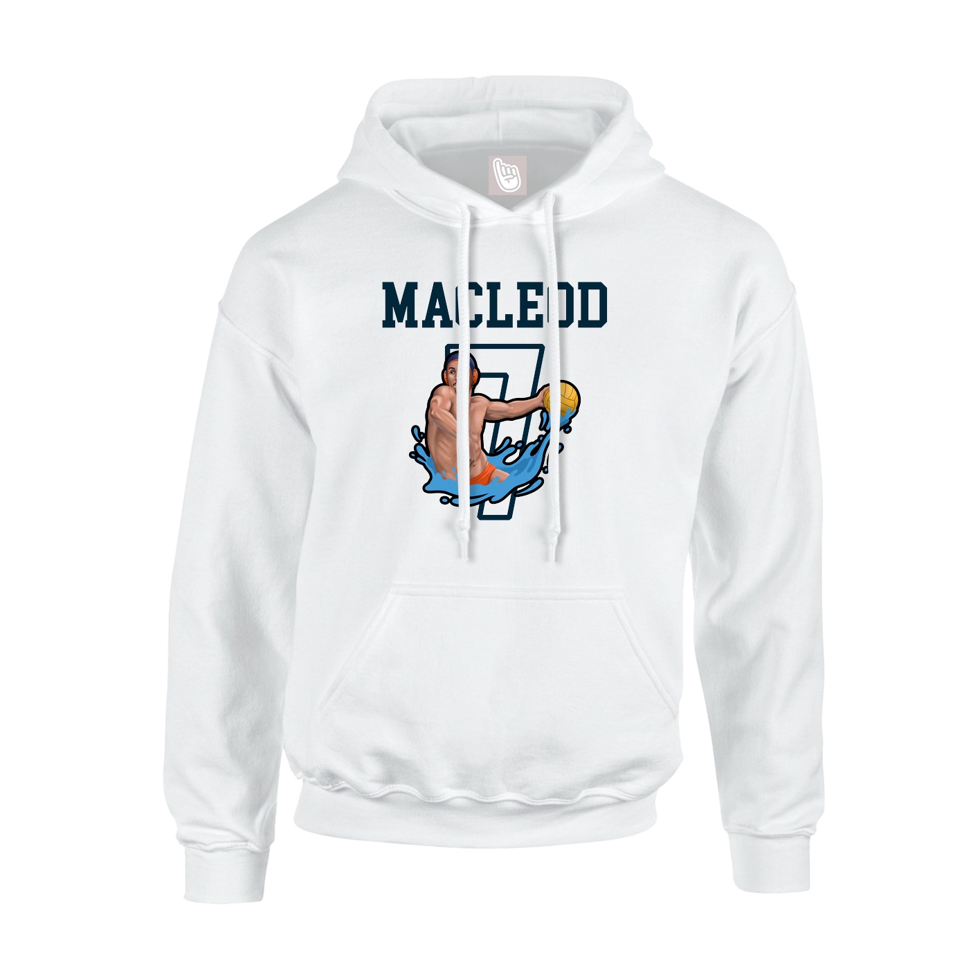 Youth Hoodie — Shirsey in White