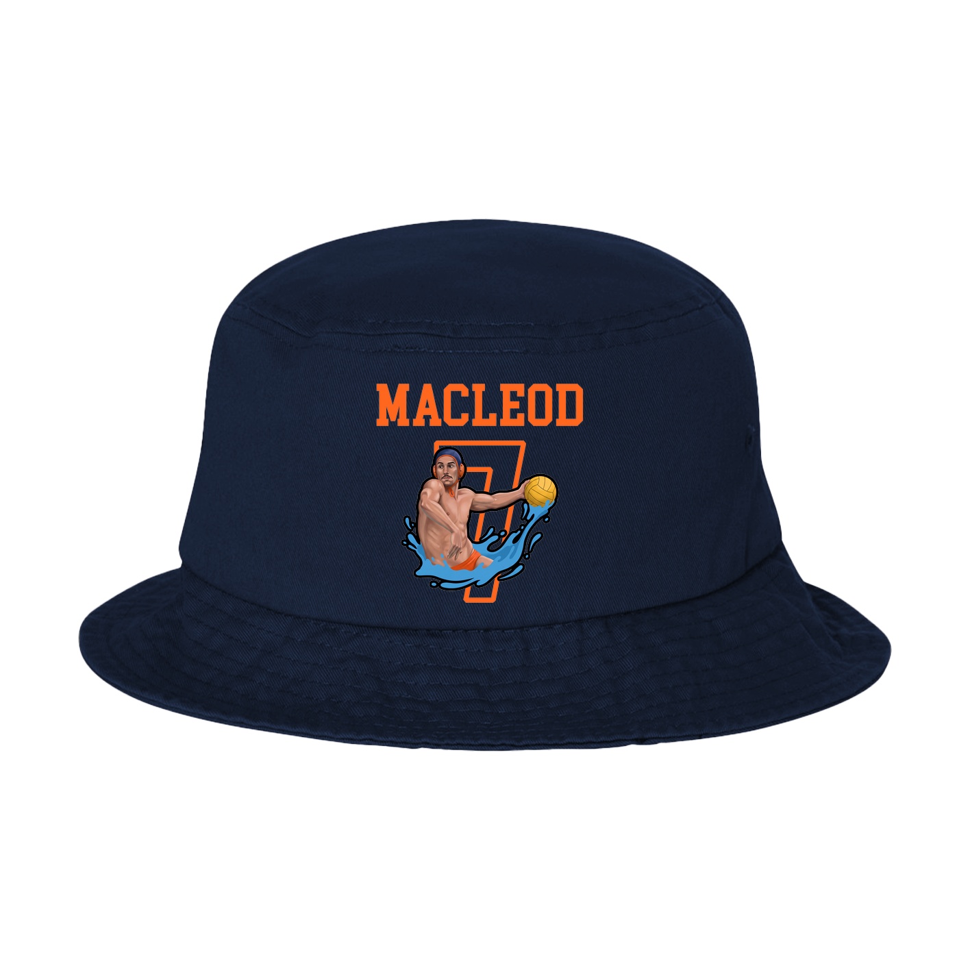 Bucket Cap — Shirsey in Navy