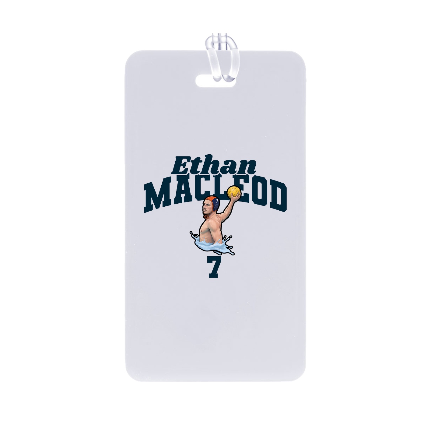 Bag Tag — Signature Arch in Classic