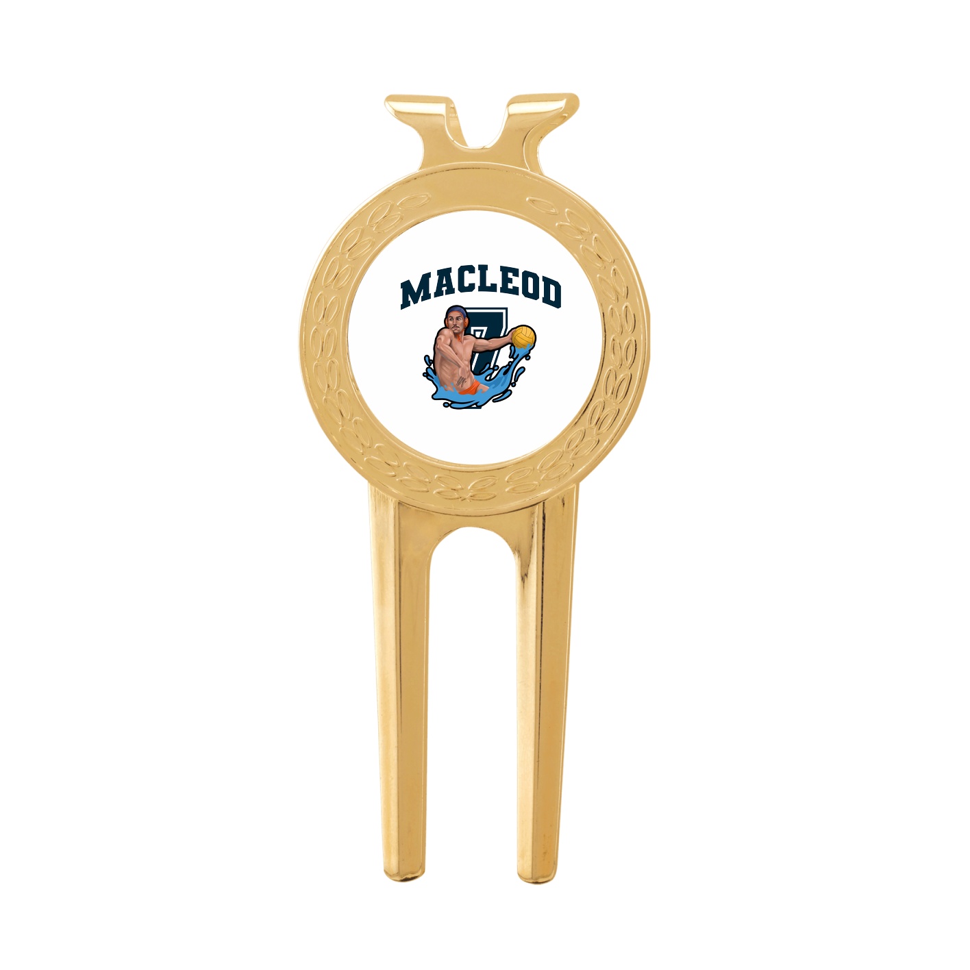 Divot Tool with Ball Marker — Number in Classic