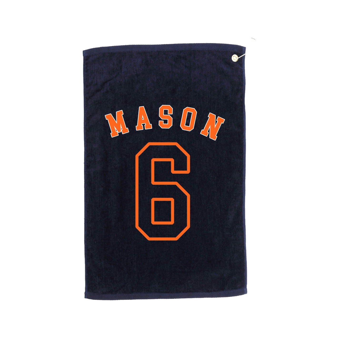 Golf Towel — Shirsey Arch in Navy