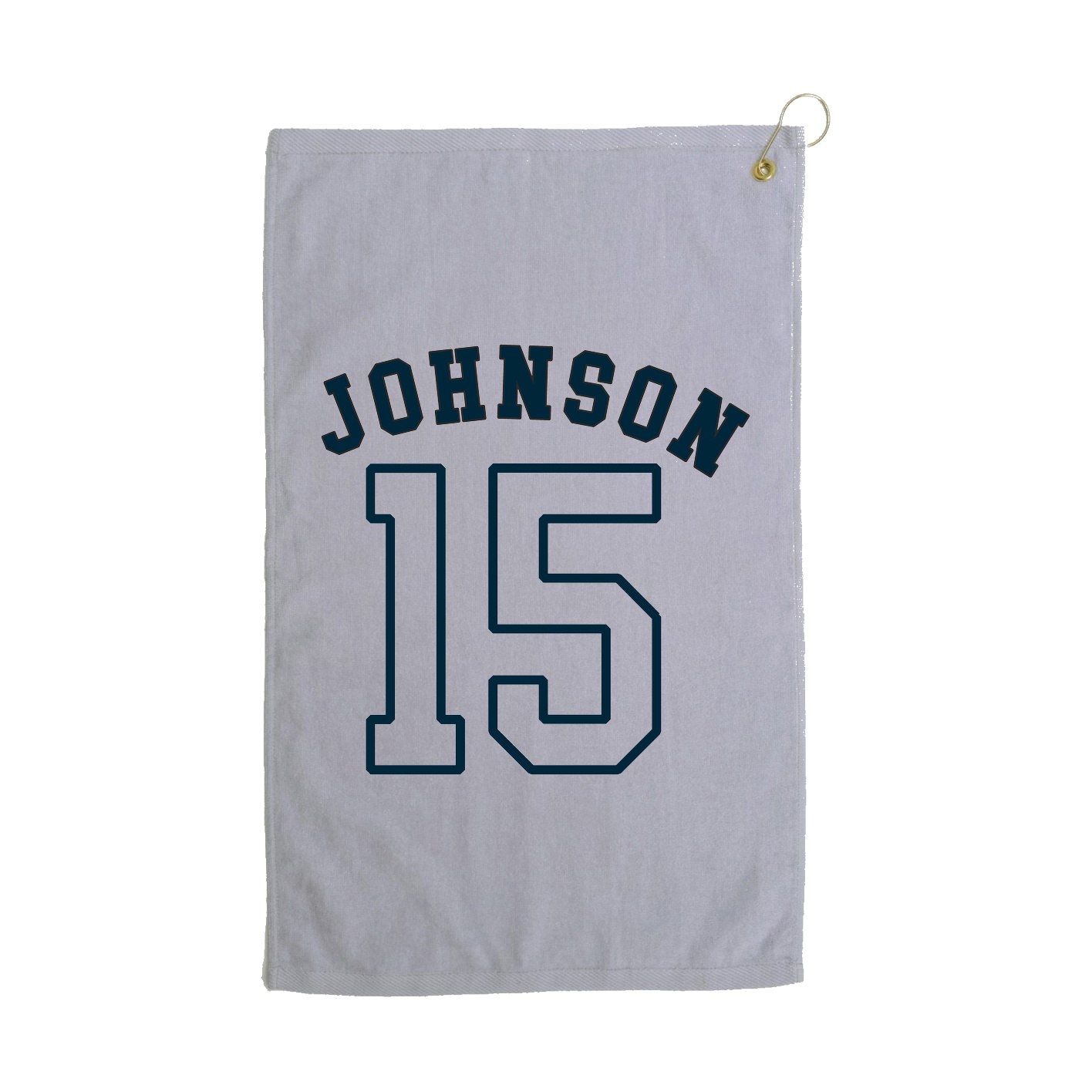 Golf Towel — Shirsey Arch in Grey