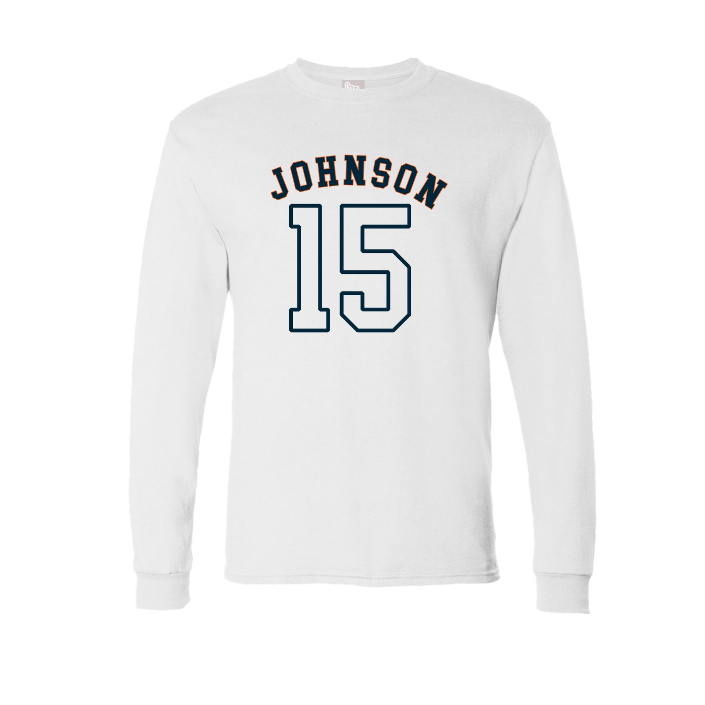 Long Sleeve Tee — Shirsey Arch in White