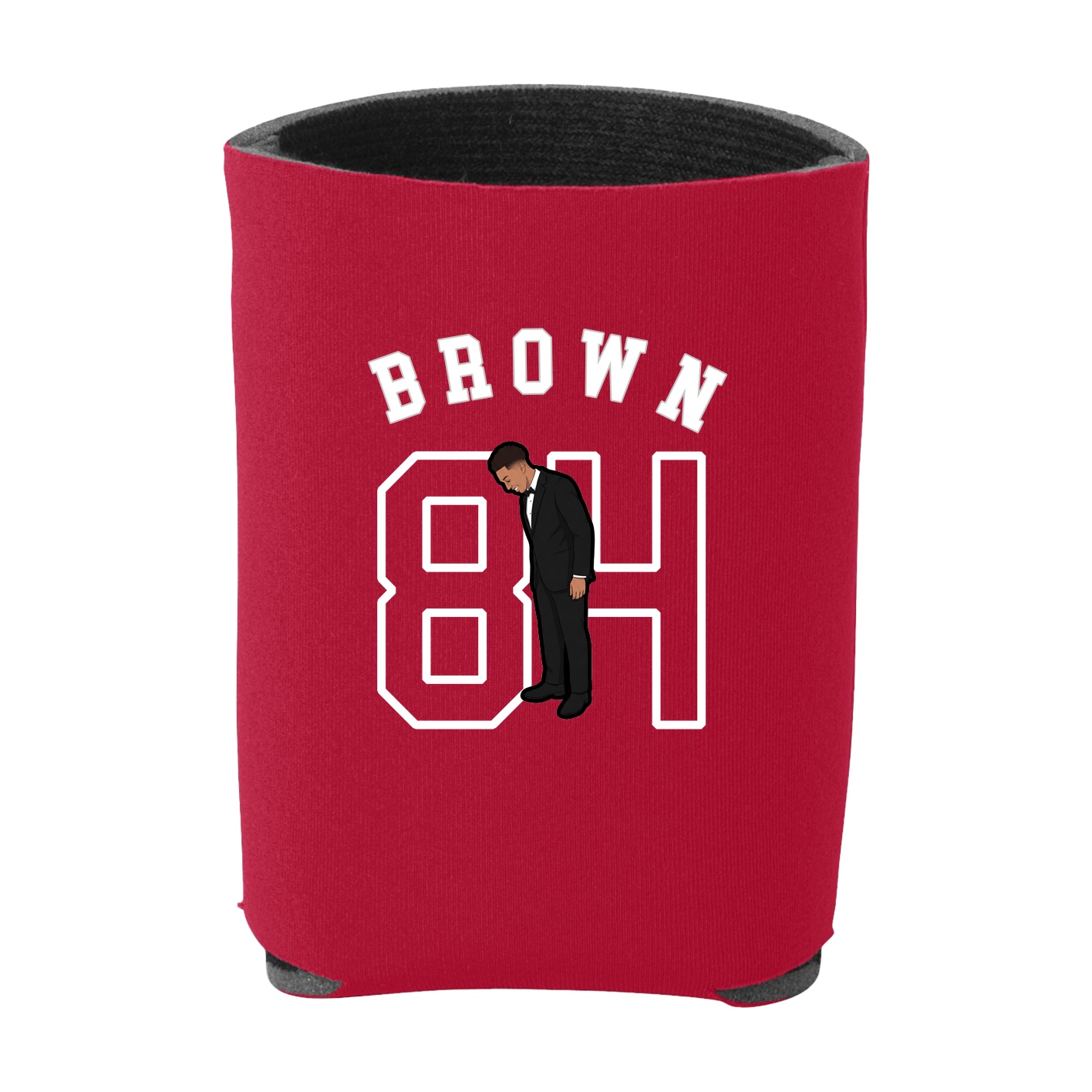 Can Holder — Shirsey Arch in Red