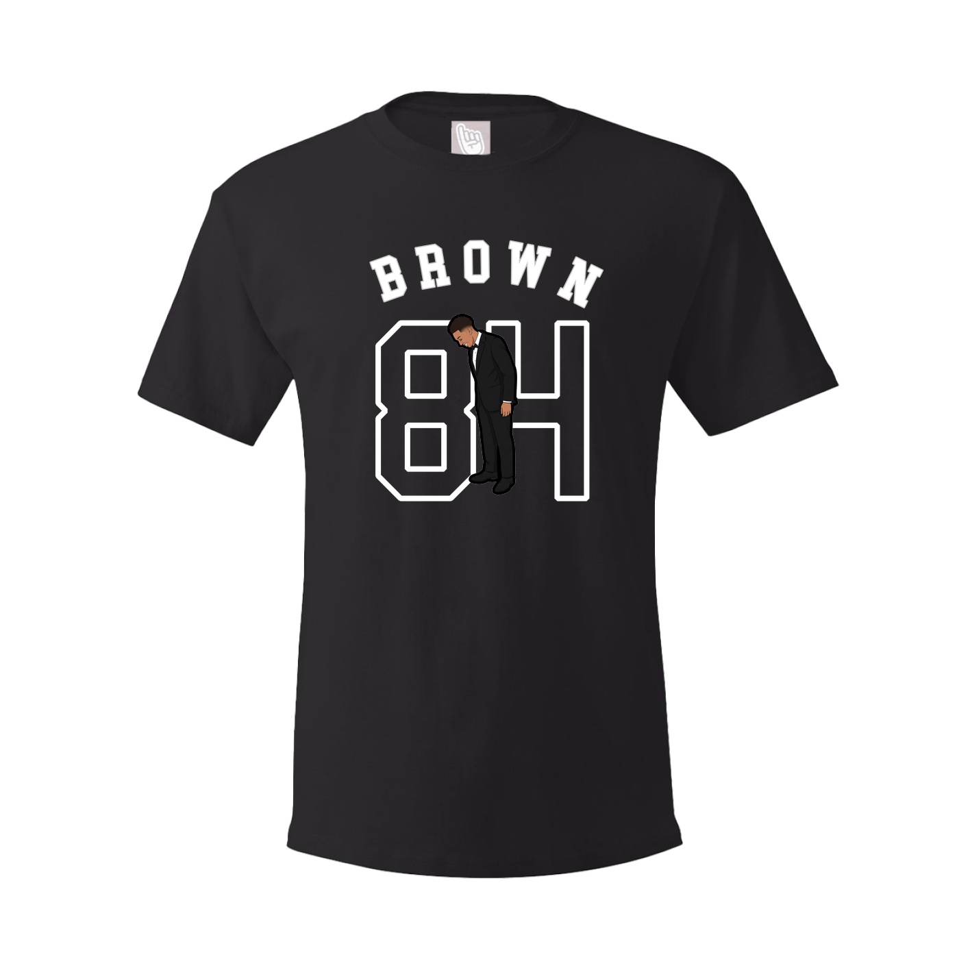 Tee — Shirsey Arch in Black
