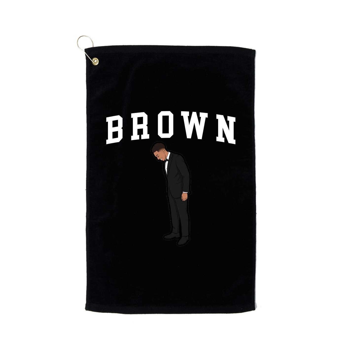 Terry Velour Golf Towel