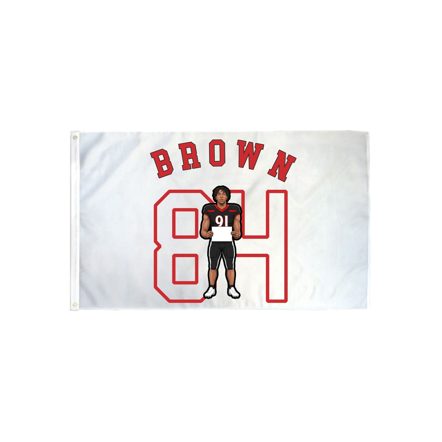 3x5 Flag — Shirsey Arch in Classic