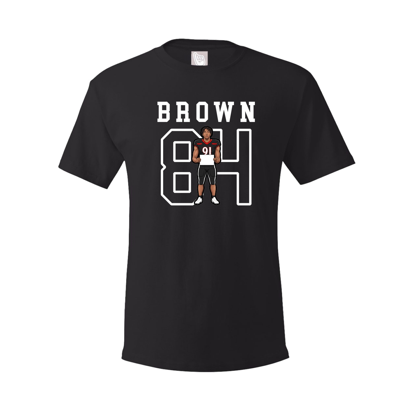Youth Tee — Shirsey in Black