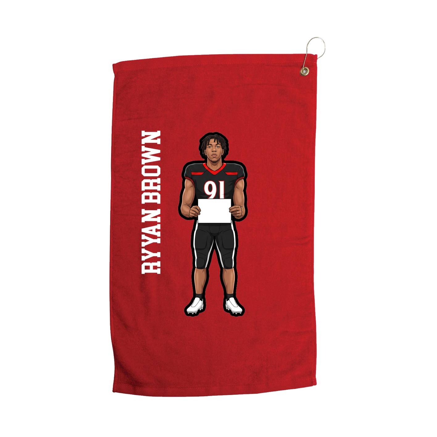 Terry Velour Golf Towel