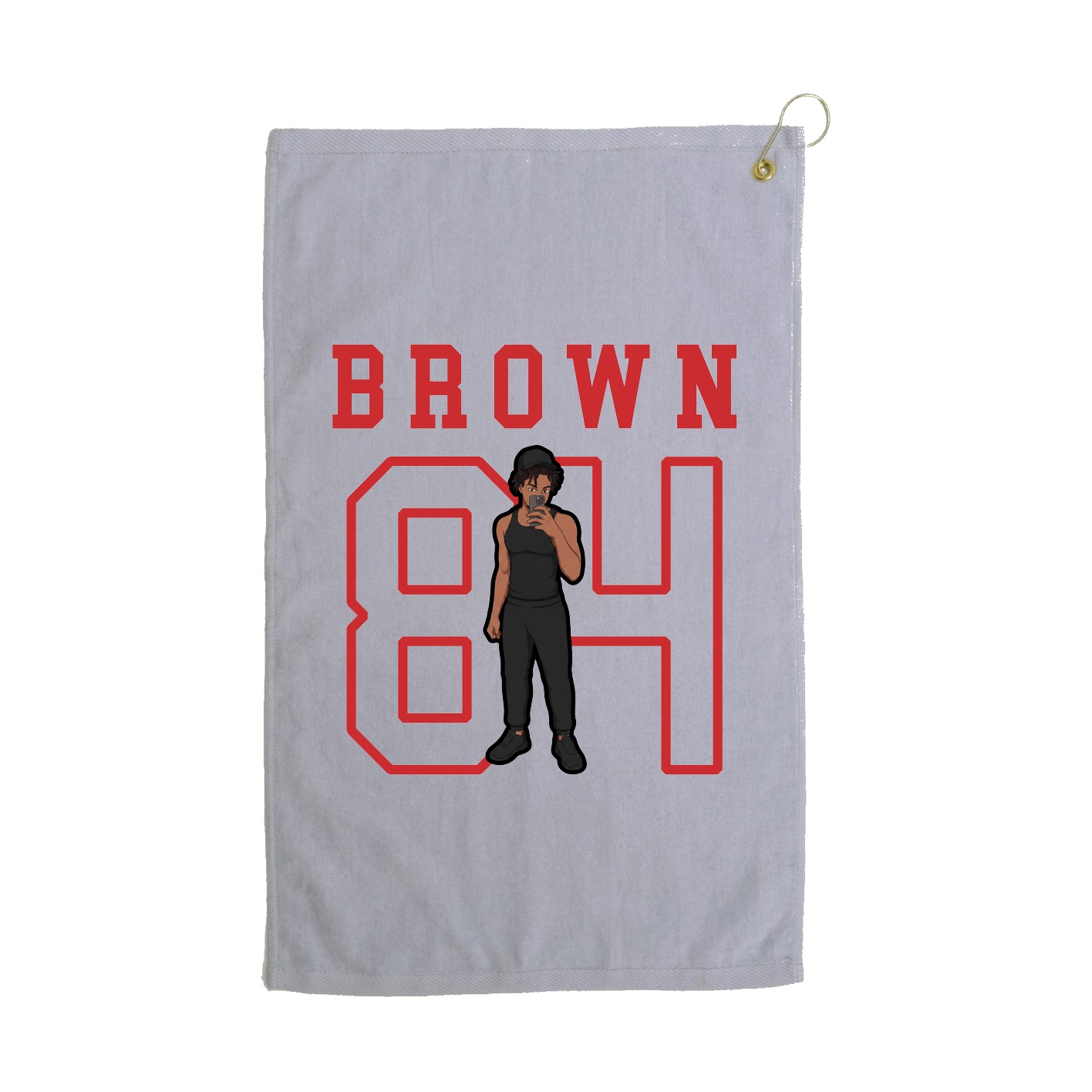 Golf Towel — Shirsey in Grey