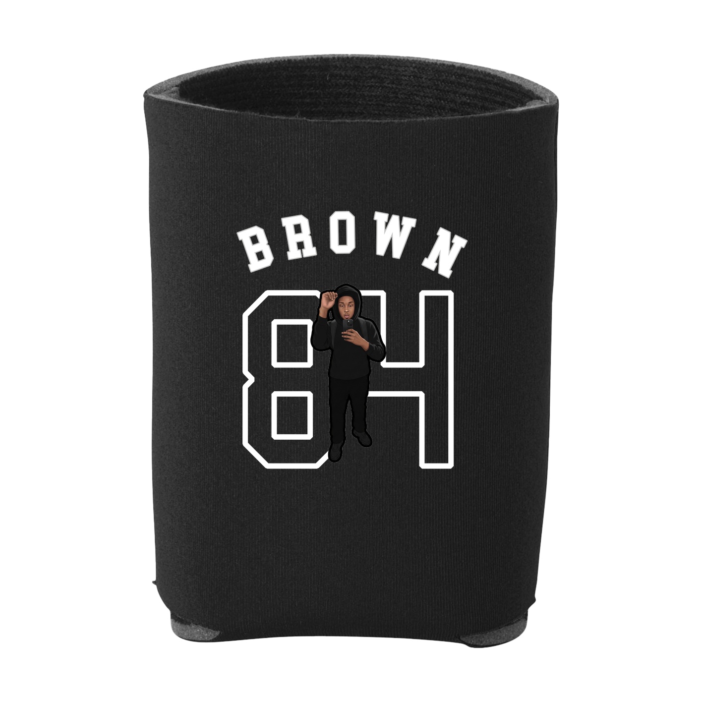 Can Holder — Shirsey Arch in Black