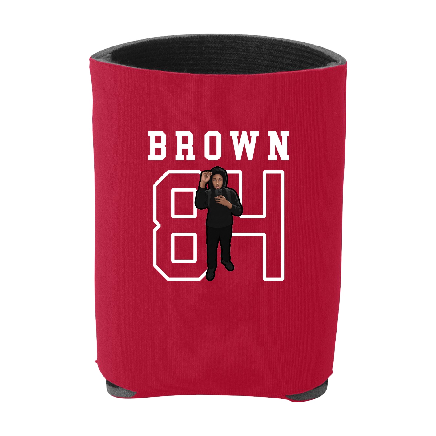 Can Holder — Shirsey in Red