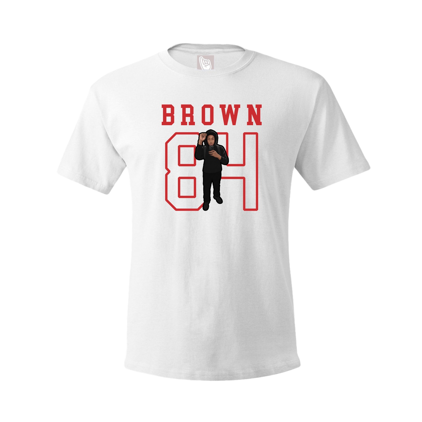 Youth Tee — Shirsey in White