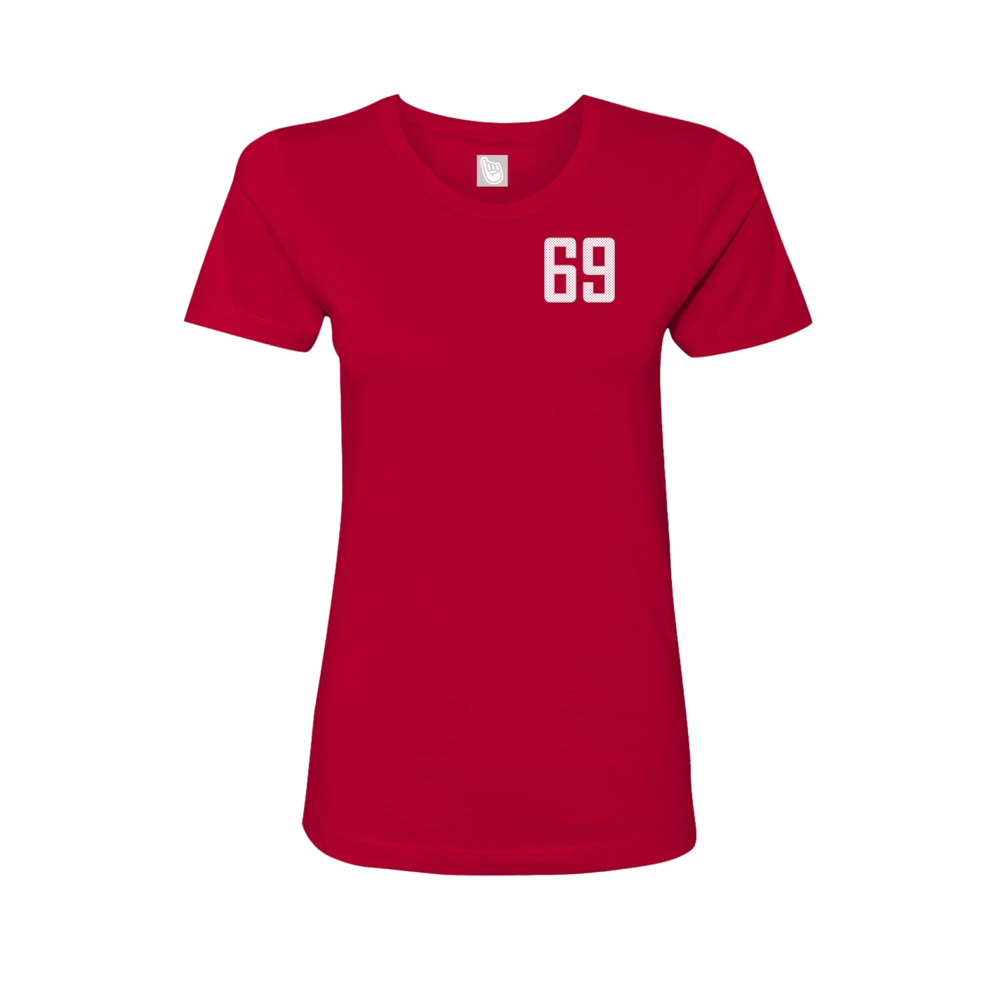Womens Tee — Front Shirsy in Red