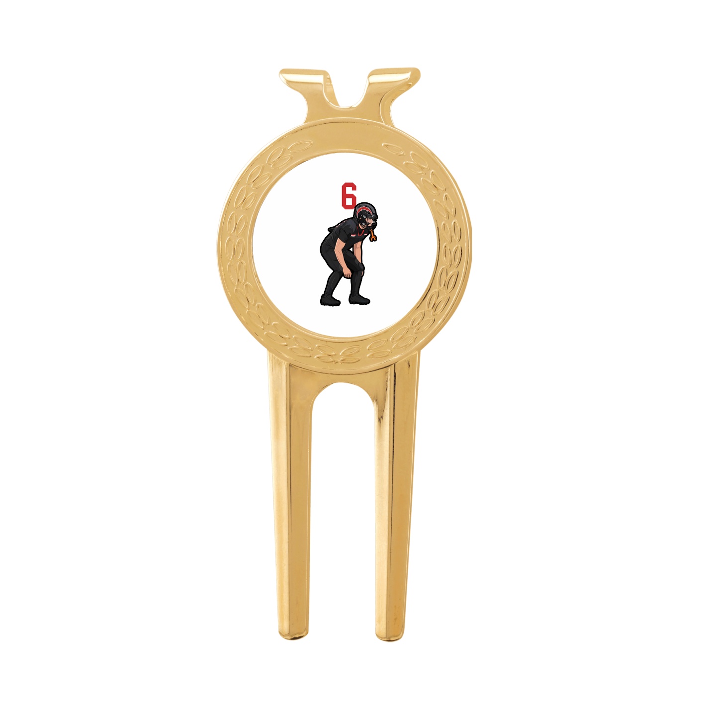 Divot Tool with Ball Marker — Number Top in Classic