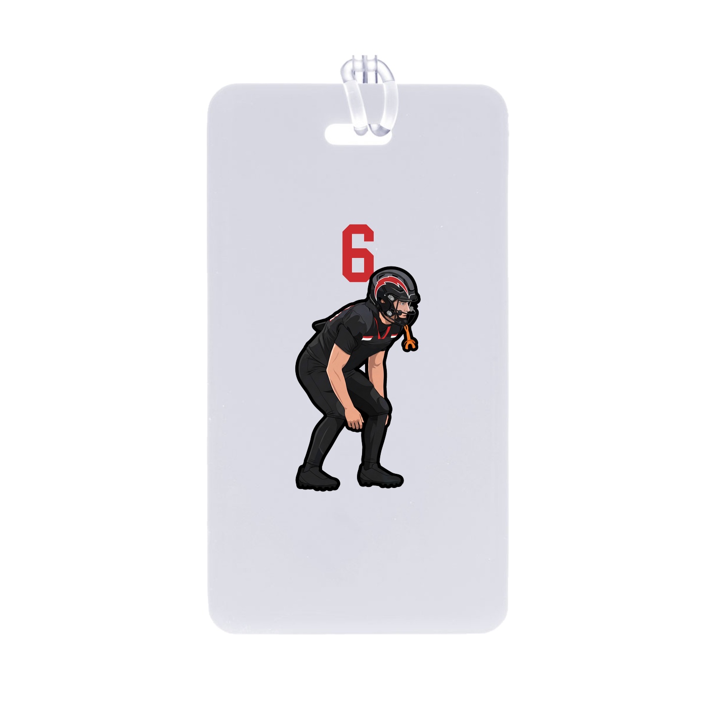 Bag Tag — Number Top in Classic