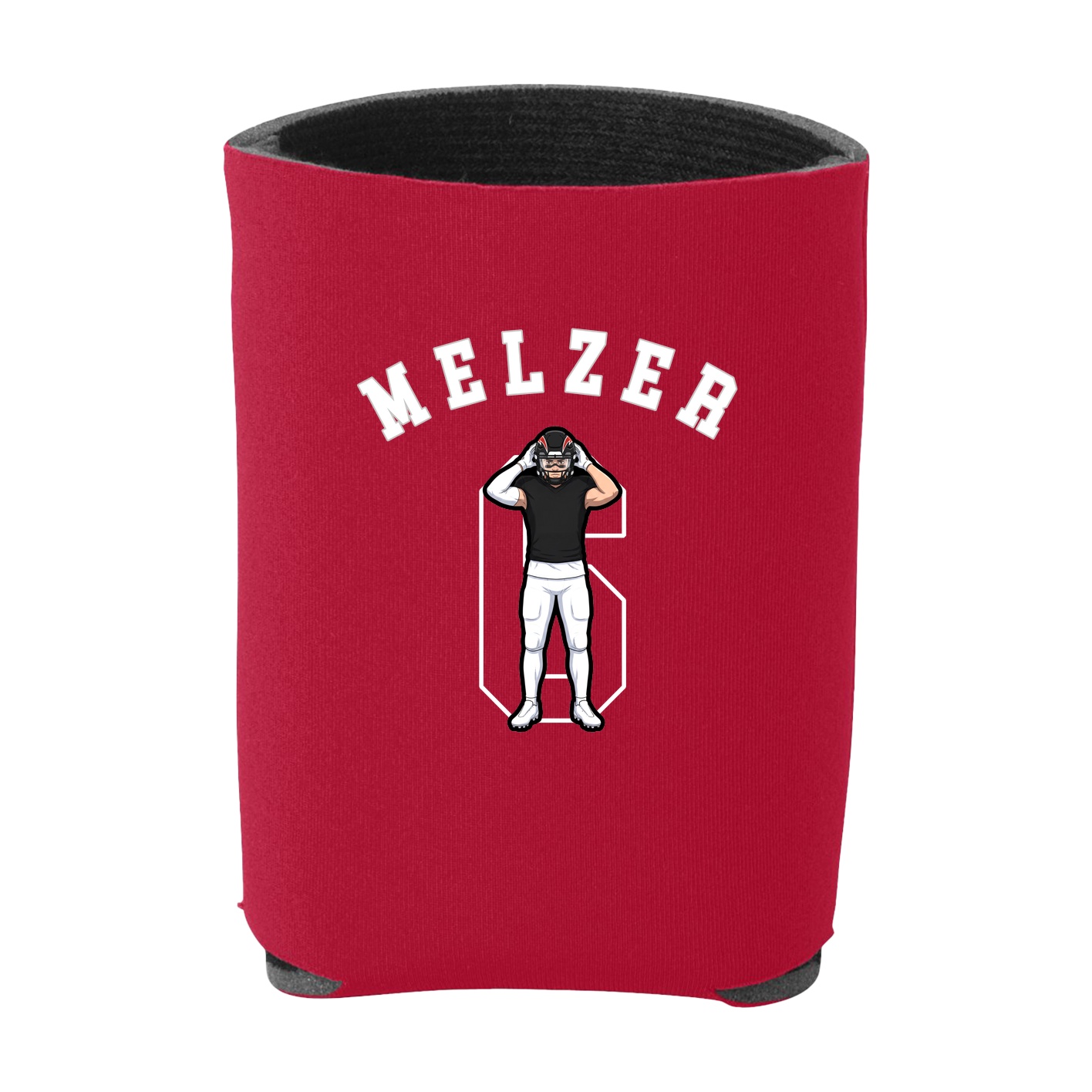 Can Holder — Shirsey Arch in Red