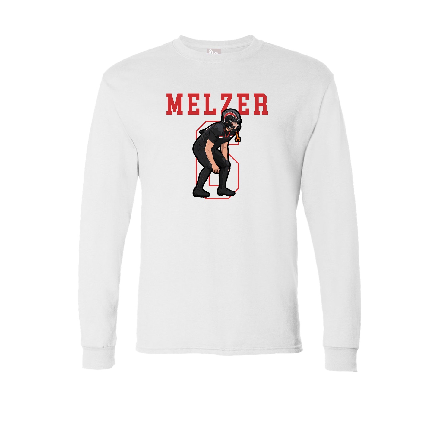 NIL Club Long Sleeve Tee