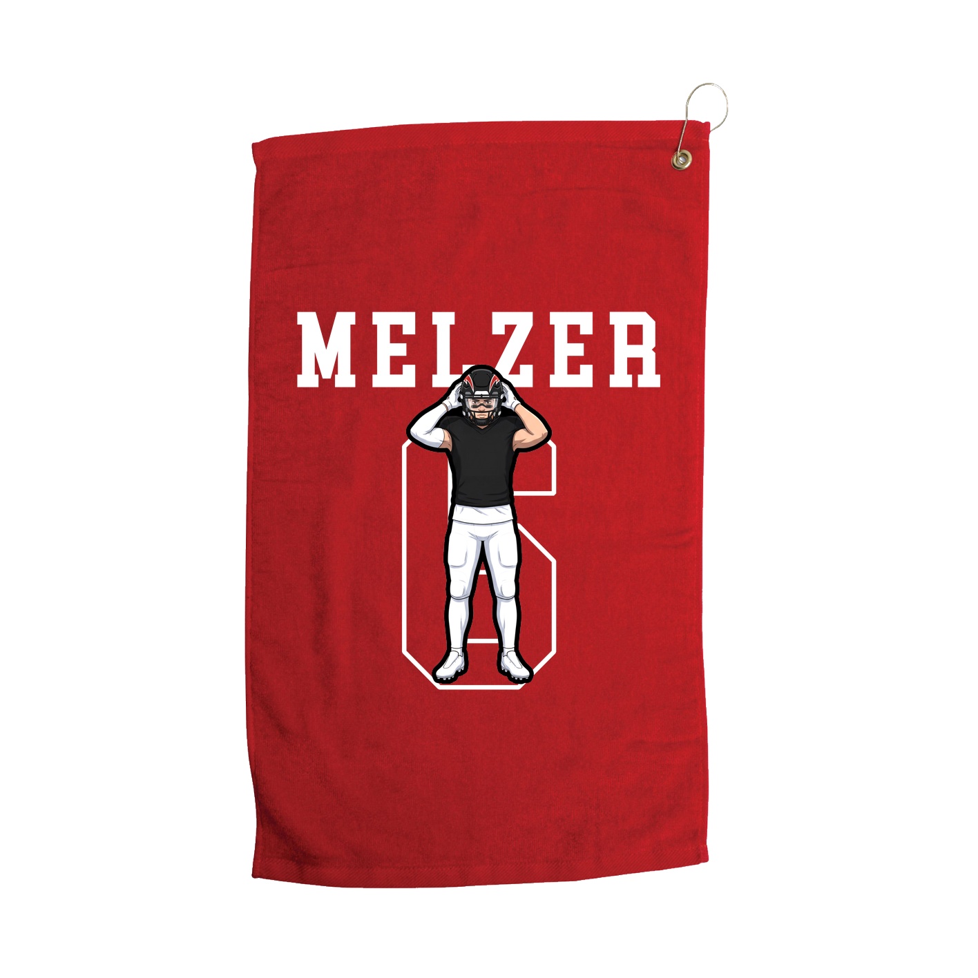 Golf Towel — Shirsey in Red