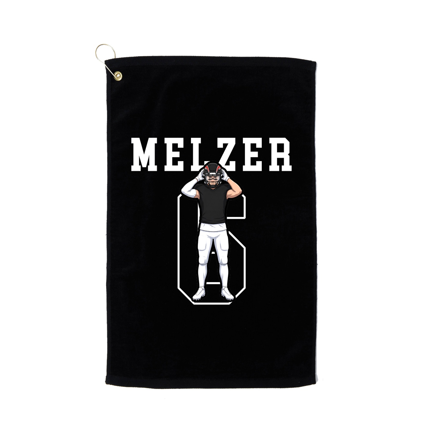 Terry Velour Golf Towel