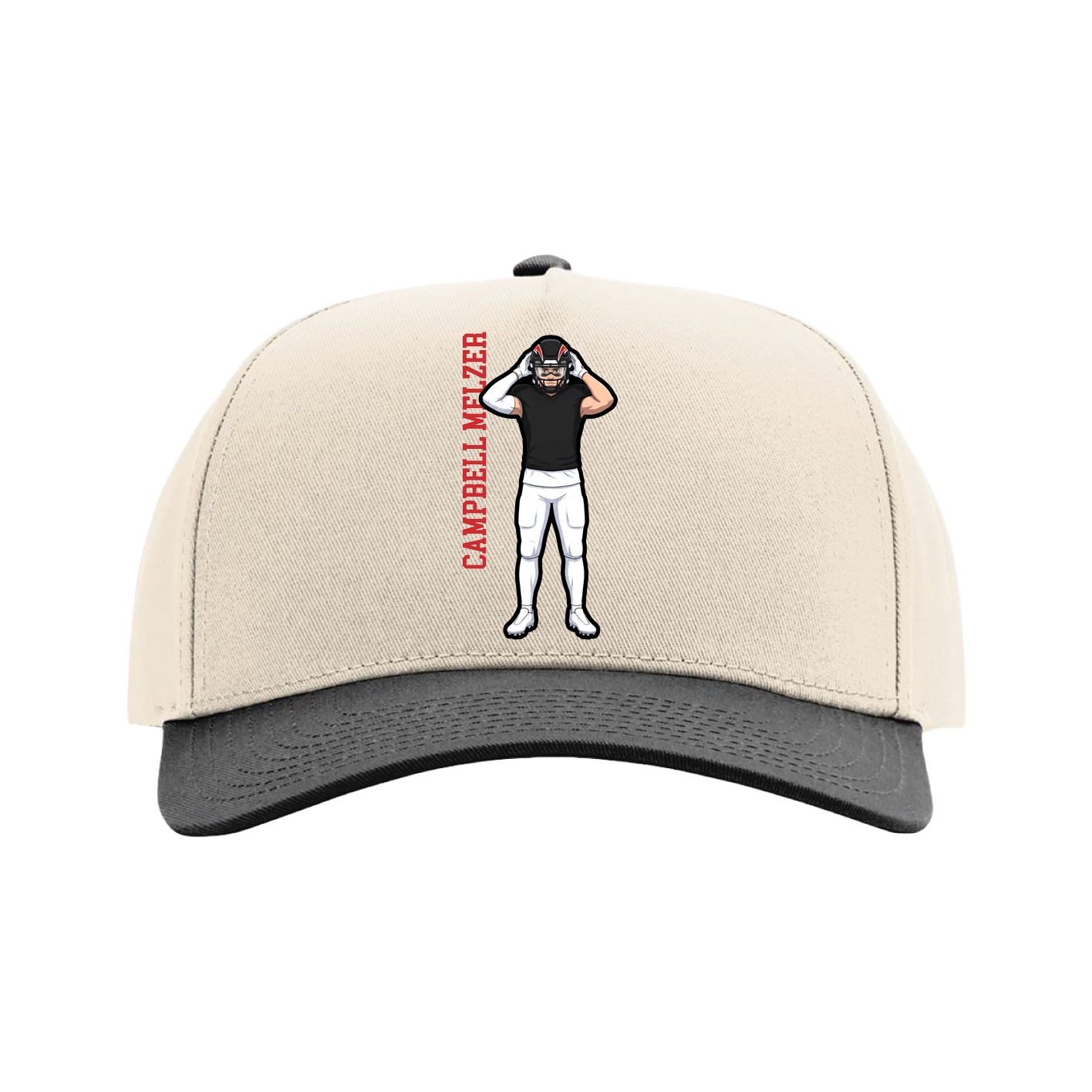 Full Fabric Five-Panel Champ Cap