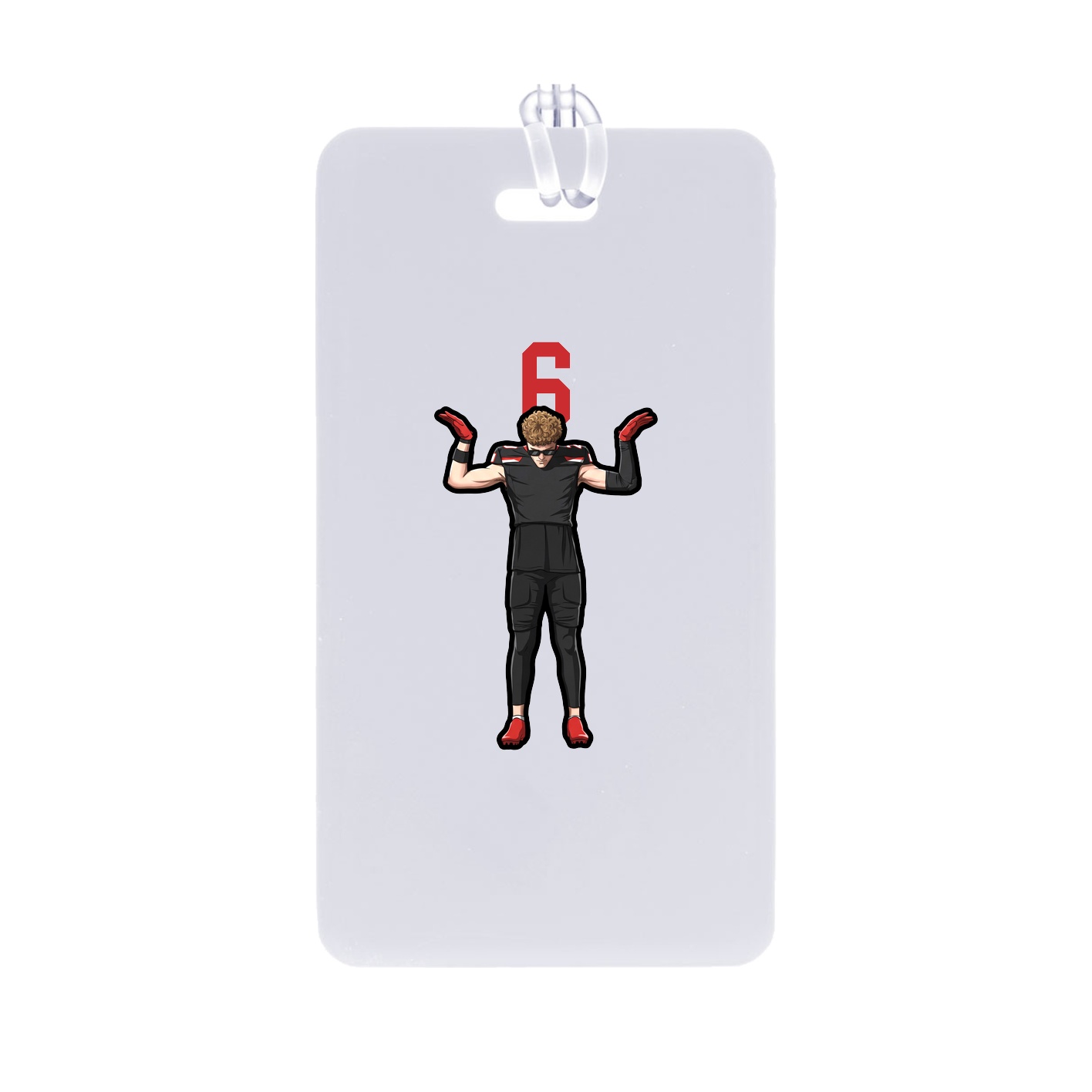 Bag Tag — Number Top in Classic
