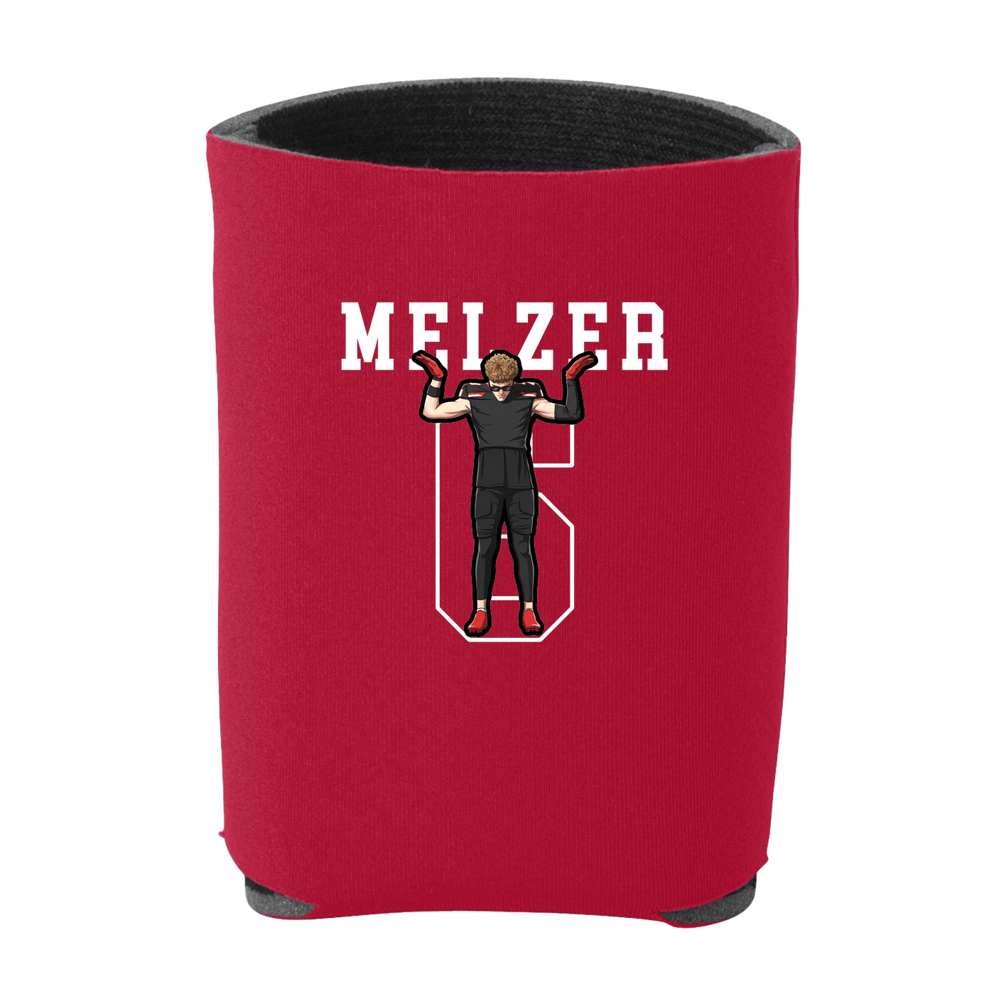 Can Holder — Shirsey in Red