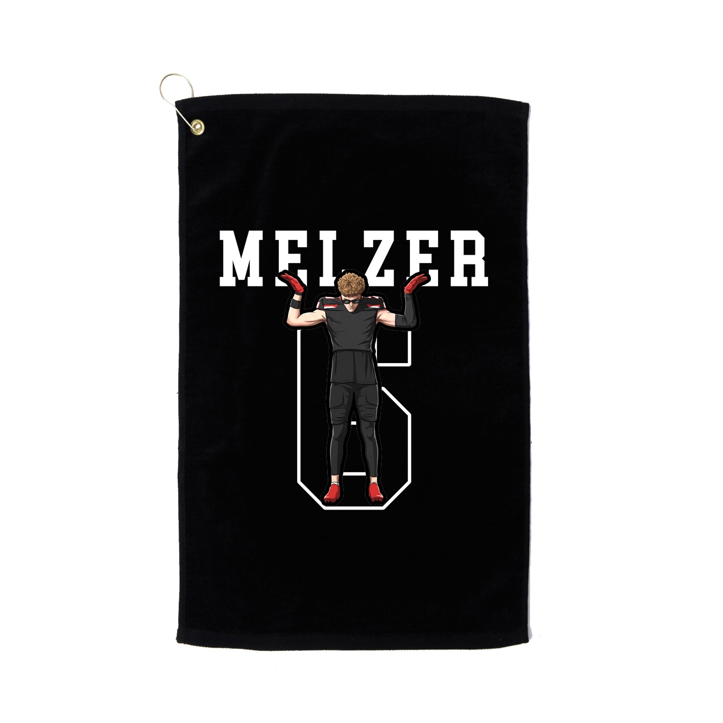 Golf Towel — Shirsey in Black