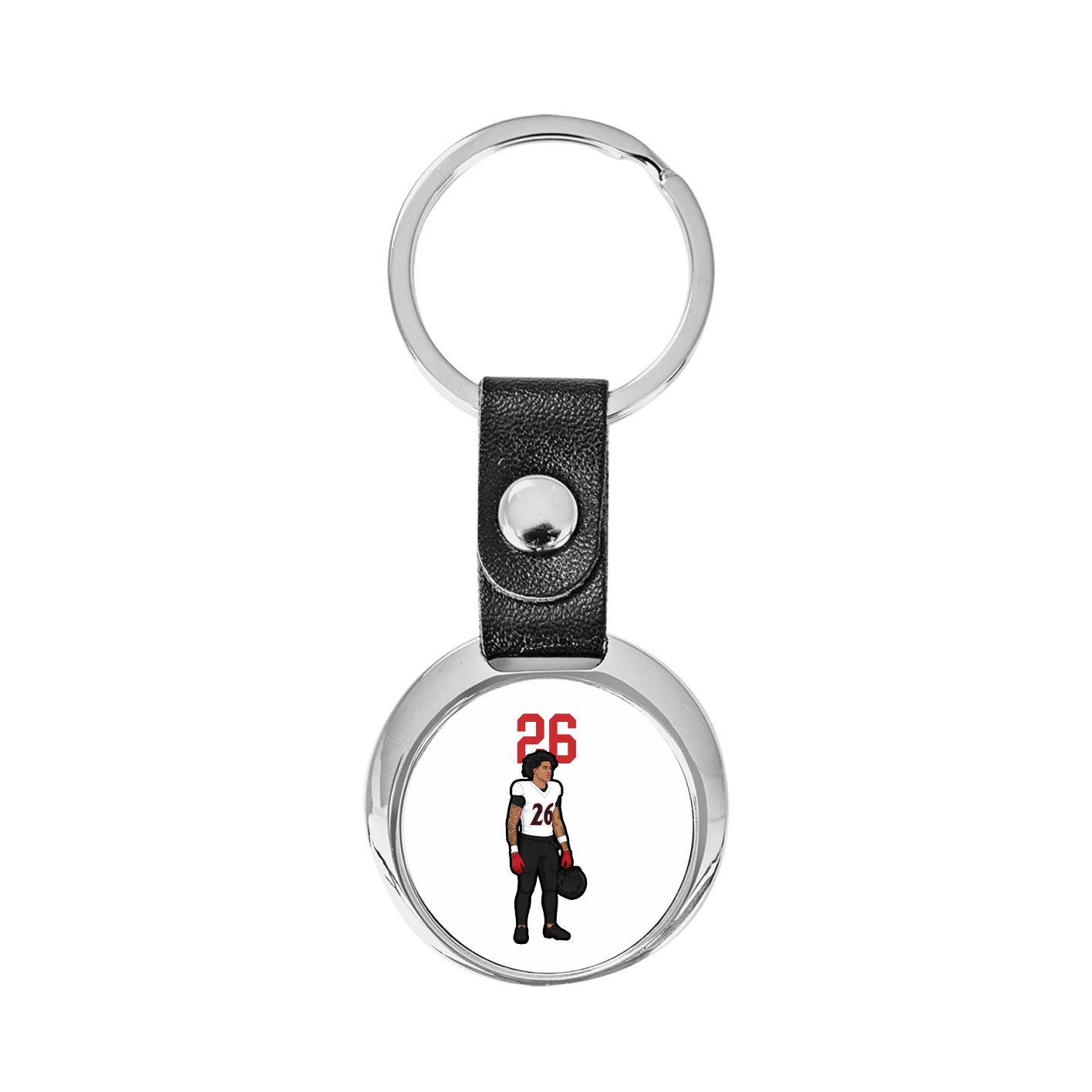 Key Chain — Number Top in Classic