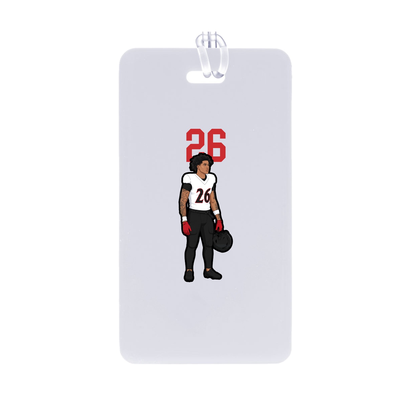 Bag Tag — Number Top in Classic