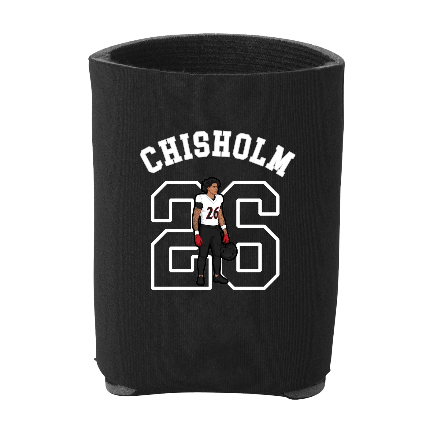 Can Holder — Shirsey Arch in Black
