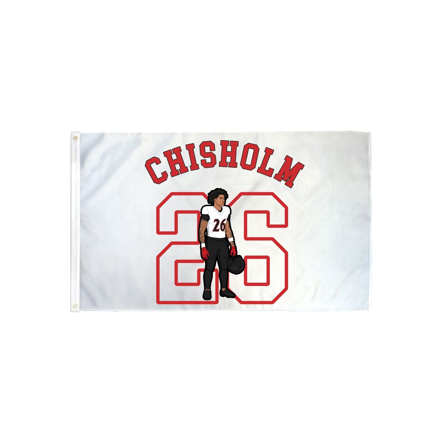 3x5 Flag — Shirsey Arch in Classic