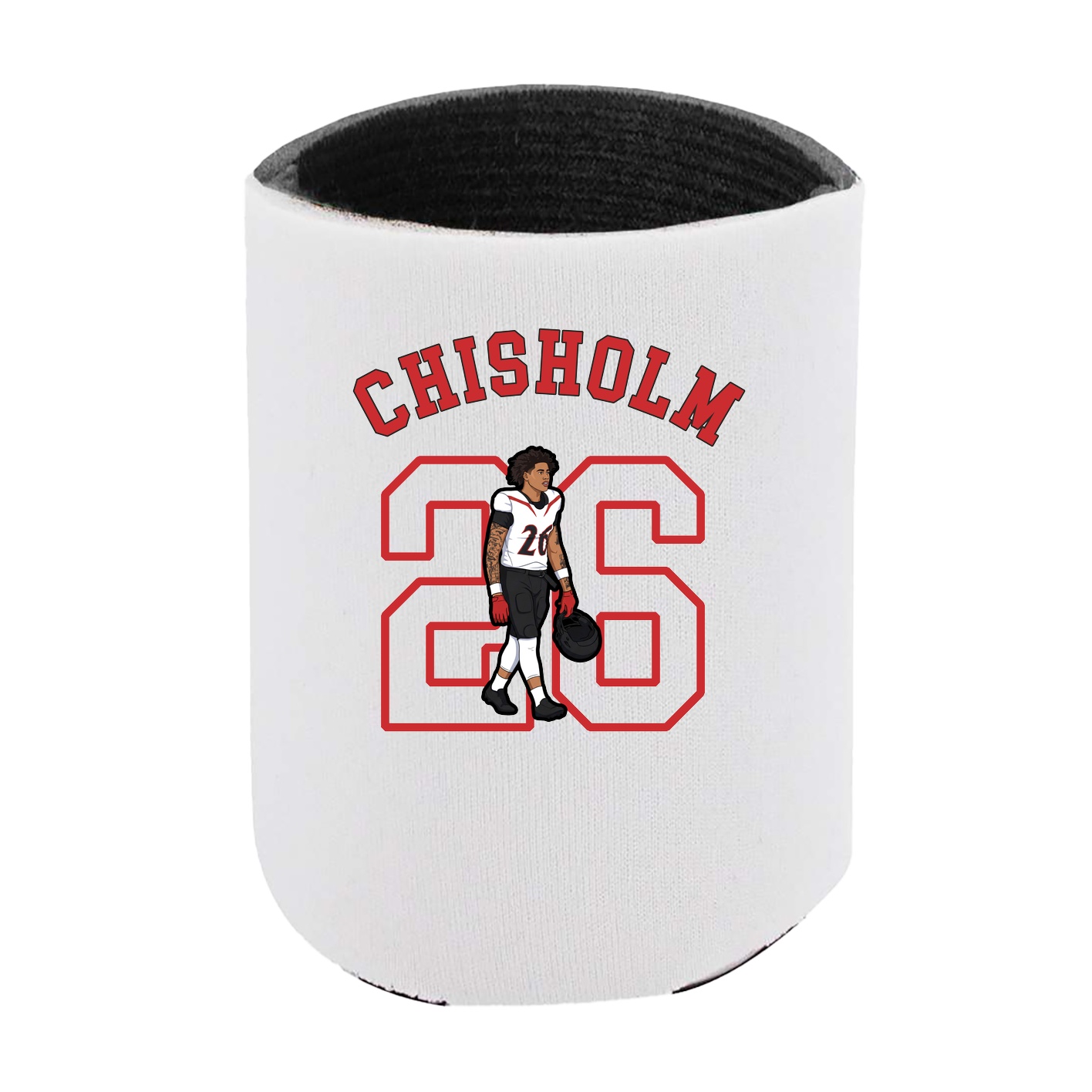 Can Holder — Shirsey Arch in White