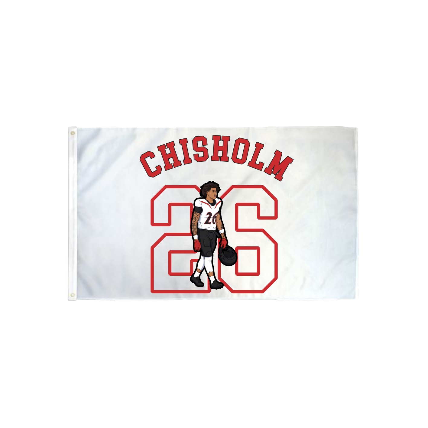 3x5 Flag — Shirsey Arch in Classic