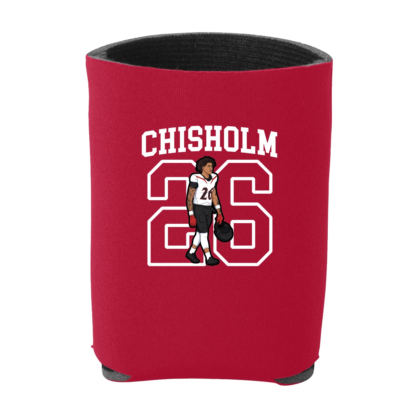 Can Holder — Shirsey in Red