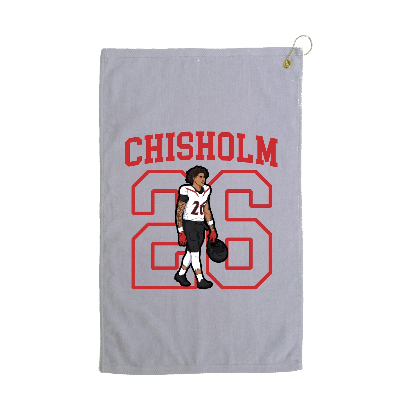 Golf Towel — Shirsey in Grey
